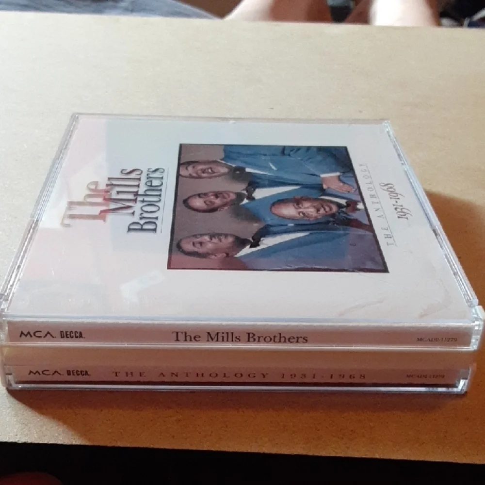 The Mills Brothers Anthology Music CD - Picture 4 of 7